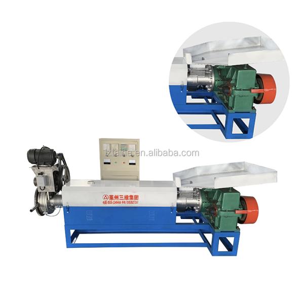 Small Granules Production PP PE Waste Plastic Recycling Machine with Advanced Technology