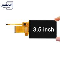Polcd ST7796S 3,5 Lcd Tft Display Rgb RoHS 18 bits Lcd para aplicaciones médicas