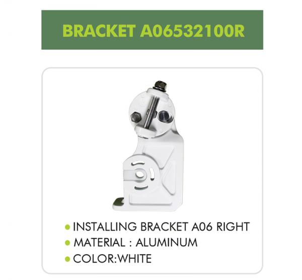 Моторизованный алюминиевый навес для стены