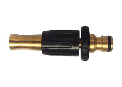 O bocal de pulverizador ajustável do bronze de borracha da tampa com a tomada rápida do clique conecta para a água quente