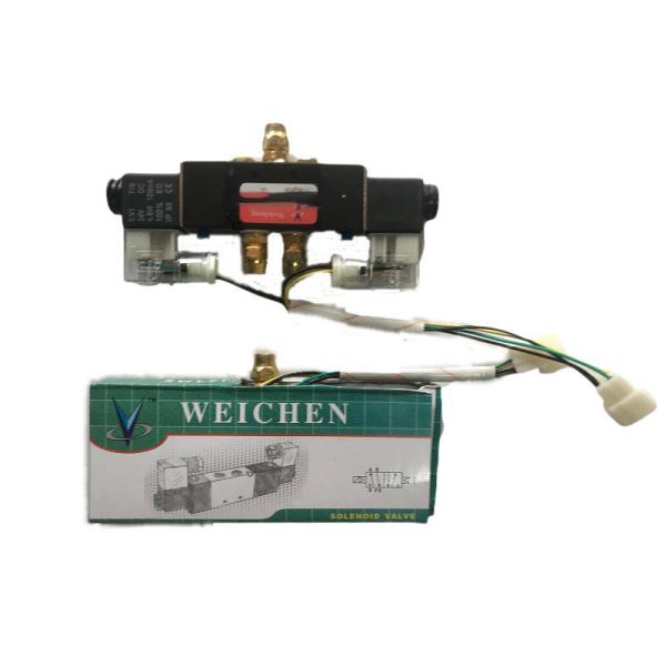Jinlong Zhongtong Bus Door Pump Solenoid Valve 6108-01355 304SS 500k Cycle 6mm Bus Spares Parts