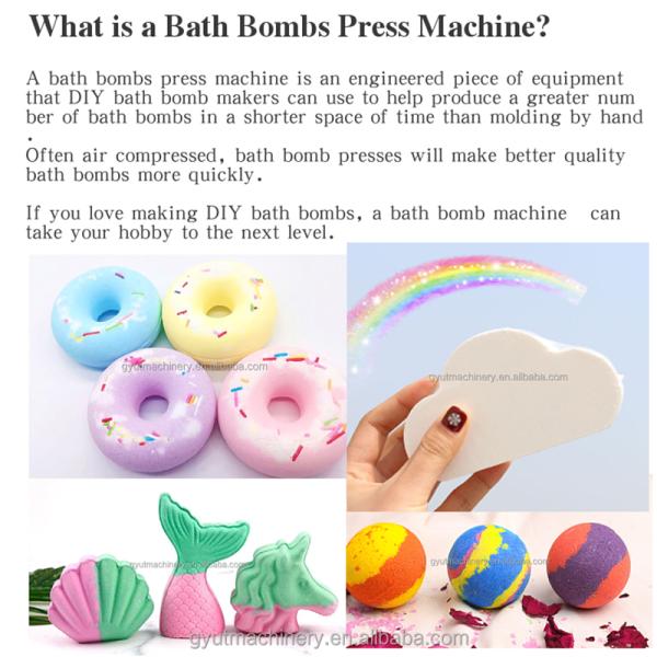 Мини ванная бомба солевой порошок шампунь бар пресс-машина с пневматическим прессом