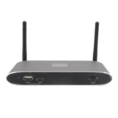 a tela 4K que compartilha do sistema para aprender o espaço faz a melhor interação