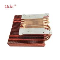 Radiateur de soudage par tuyau thermique refroidi à l'air avec dentelle de pelle pour appareils médicaux 11-000185