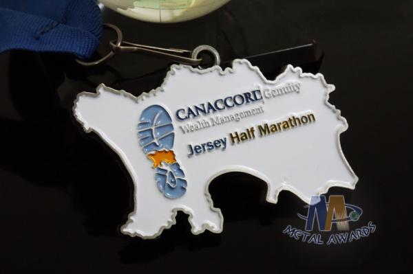 Half Running 5K, 10K, Marathon Sports Events Metal Award Medals Custom desing, Soft Enamel