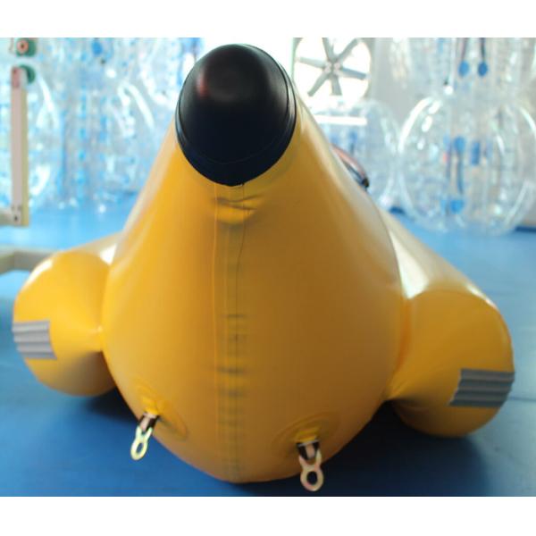 Summer 6 Person Inflatable Banana Boat Towable Water Park Toys For Adults