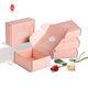 Pantone Colors Cardboard Gift Packaging Box FSC Corrugated Cosmetic Gift Box