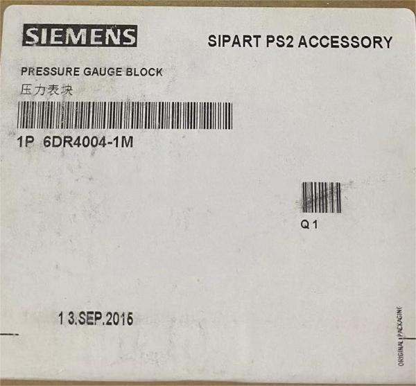 10BAR SIEMENS Simatic PLC 1 CHAMBER 6DR4004-1M