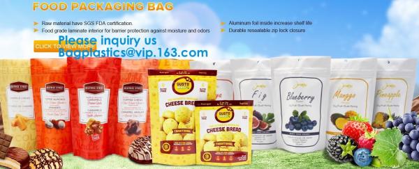 Zipper Stand Up Pouch Bags, Medicine STORAGE, Moisture Proof,  Smell Proof, Flower, Herb, Tobacco, Coffee