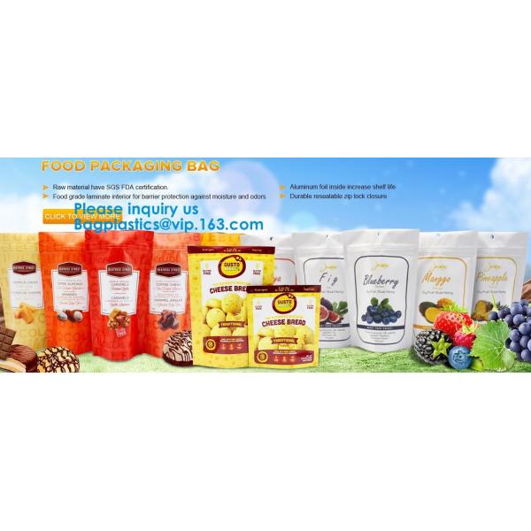 Zipper Stand Up Pouch Bags, Medicine STORAGE, Moisture Proof,  Smell Proof, Flower, Herb, Tobacco, Coffee