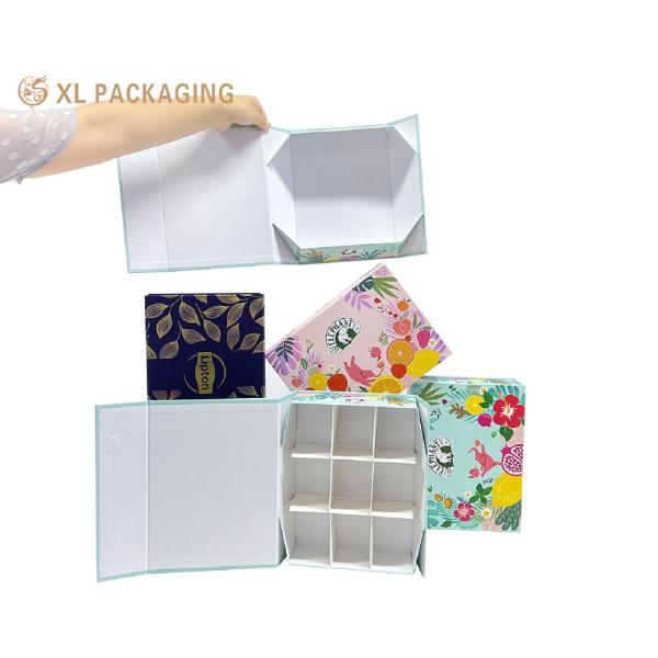 Индивидуальные роскошные коробки XL Packaging. Экологически чистые коробки на заказ. Перерабатываемый картон, жесткая бумага, твердая магнитная коробка для упаковки с магнитной крышкой.