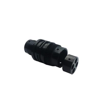 2.0 Mm Export 4 Cores Ribbon Splitter Tool , Fibre Fan Out Kit For Fiber Cable Pigtail
