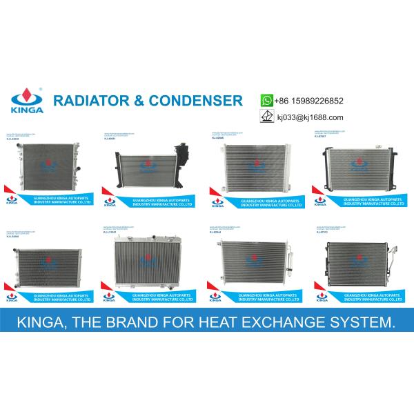 2014 Mazda Plastic Aluminum Auto Radiators Of Miata Mx-5'99-04 Mt / Car Condenser