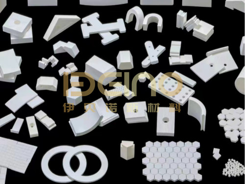 Circonie d'aluminium durci de poids léger d'oxyde d'aluminium de céramique