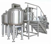 Mezclador del emulsor del vacío del ungüento del homogeneizador para la fabricación cosmética de la crema