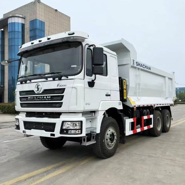 Shacman 6x4 Widely Used Dump Truck F3000 X3000 10-Wheels 30-40T Load Capacity