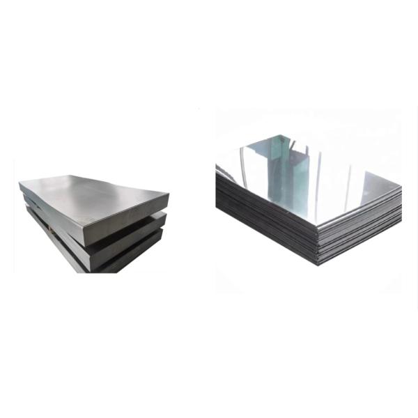 Rustproof Nontoxic Stainless Steel Flat Sheet Anti Abrasion Polished Steel Plate