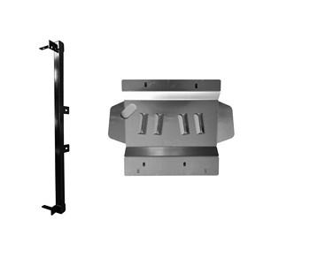 JUNXI 3D Car Bottom Chassis Guard Protection Skid Plate For PATROL Y62