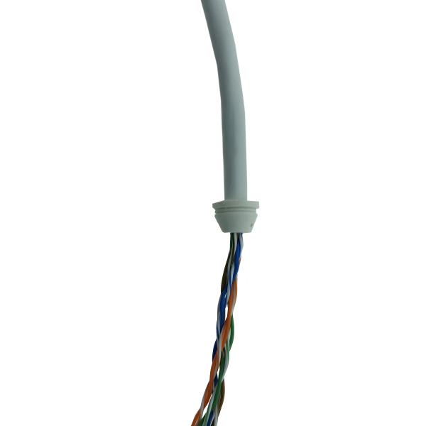 Cable de câmara IP interior/exterior com chapa de PVC / cabo de cauda de cobre Cable de câmara de energia 005