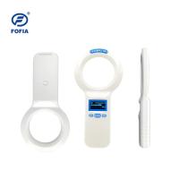 Escáner Glasstag el 10cm de lectura de larga distancia del microchip de la identificación del animal doméstico de FDX-B