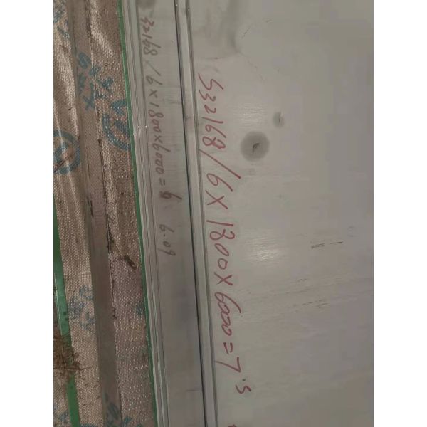Cold Rolled Bright Surface ASTM A240 ASME SA240 321 Stainless Steel Plate S32168