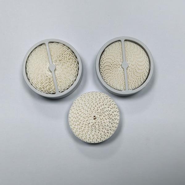 Filtro HME compatible con la máquina Resmed Airmini con diámetro personalizado y almohadilla de algodón