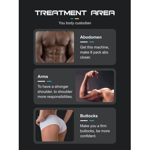 Аппарат для наращивания мышц HIEMT с 4 ручками, электромагнитный стимулятор мышц, для скульптурирования тела