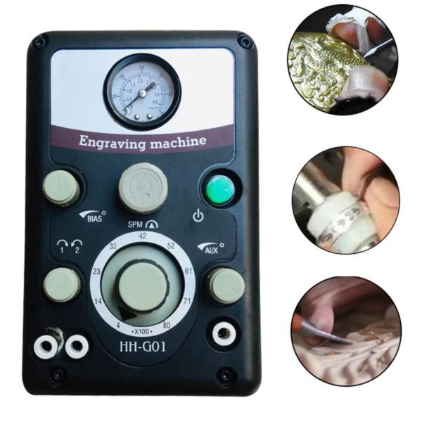 гравировальный станок 400-8000rpm ювелирных изделий 280*150*190mm пневматический