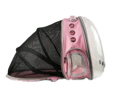 Outside Cat Pet Backpack Portable Transparent Breathable Pet Capsule Backpack