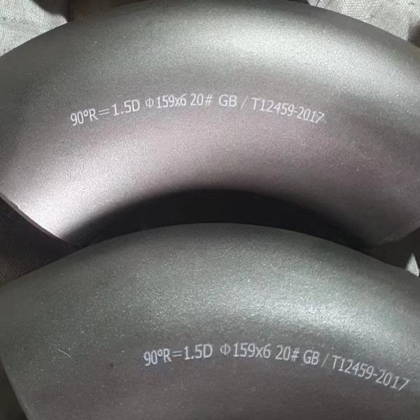 API Certified Oil Coating Butt Weld Pipe Fittings Carbon Steel