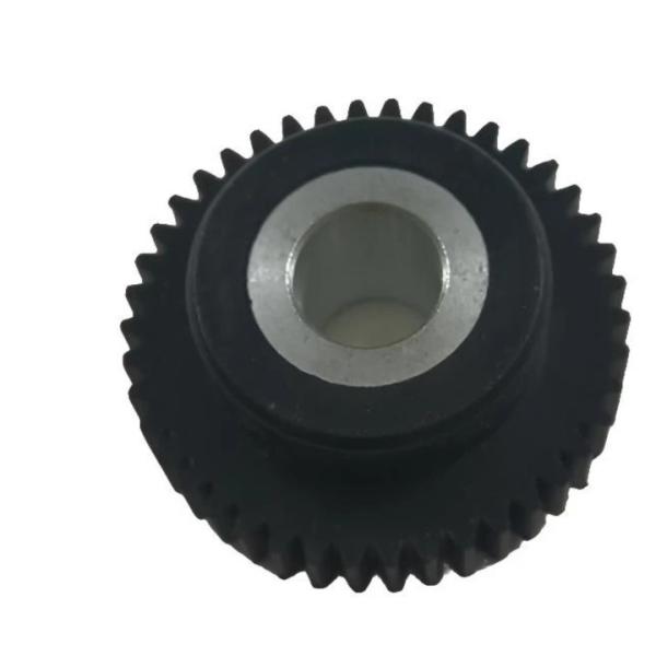 Dispositivo de conducción de cabeza negro de baja velocidad para la máquina de formación de cremallera de nylon