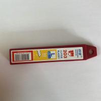 Plata SK2 de acero al carbono de 18 mm cuchillas de corte de repuesto con ángulo de corte de 60 °