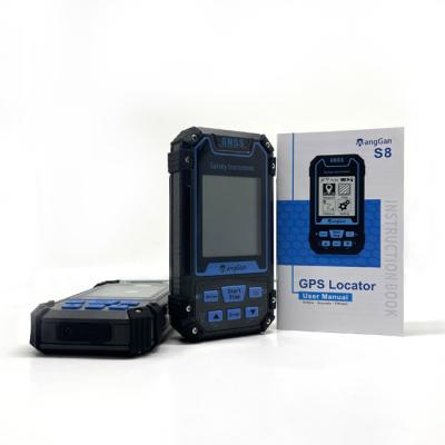Equipamento da avaliação da agricultura GNSS GPS, medidor de avaliação preto da terra