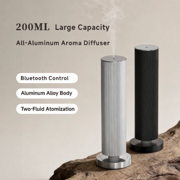 200ml Capacity Office Aroma Diffuser Machine Bluetooth Connectivity For Essential Oils
