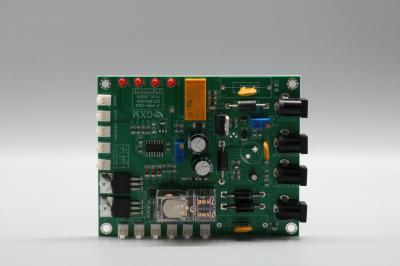 De circuito elétrico do PWB & do PCBA do protótipo do conjunto do PWB verde Multilayer Soldermask de Assemb FR4 ENIG/HASL da placa
