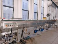 Máquina de extrusión de tuberías ABS utilizada para producir tubos de núcleo de rodillo ABS / PE / PP