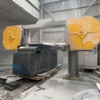 Machine à scie à fil de diamant Source d'alimentation électrique automatique avec degré de rotation facultatif à 360°