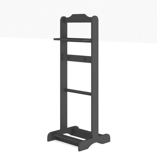 Home Wooden Coat And Shoe Stand For Entrance Hallway OEM / ODM