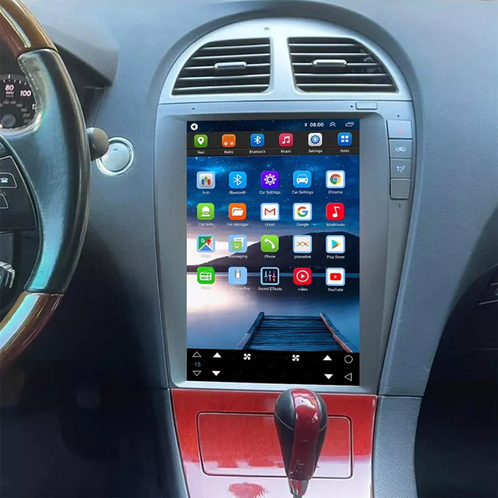 GPS Android Navi Car Stereo 8+128G 12.1'' для Lexus ES ES240 ES350 2006-2012 годов