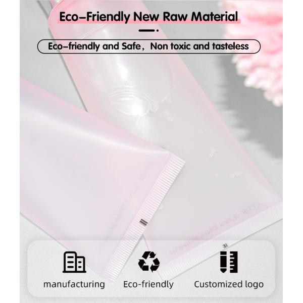 Envases para productos cosméticos manguera para medusas manguera de diseño 100g 120g 150g envases de caña de azúcar