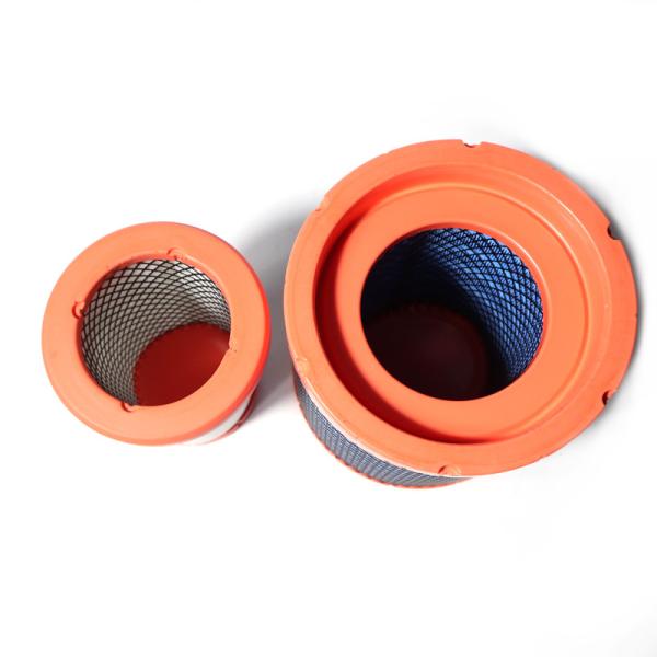 Engine Air Intake Filter for Kinglong XMQ6871 Bus Air Cleaner Material For Bus Efficiency