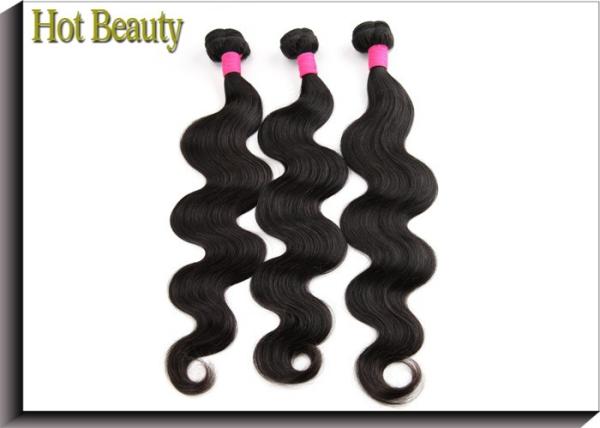 Body Wave Remi Human Bulk Hair Weave 8 Inch , 100 Human Hair Extensions