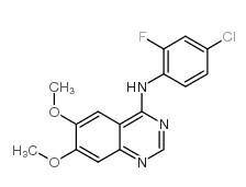 N-(4-chloro-2-fluorophenyl)-6,7-dimethoxyquinazolin-4-amine;CAS:690206-97-4(sandra19890713@gmail.com)