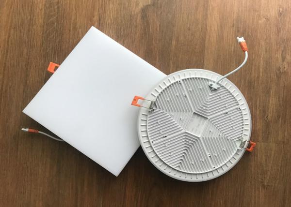 Epistar 4000K 30 W Dimmable LED Panel Light , PC Aluminum Round LED Light Panel