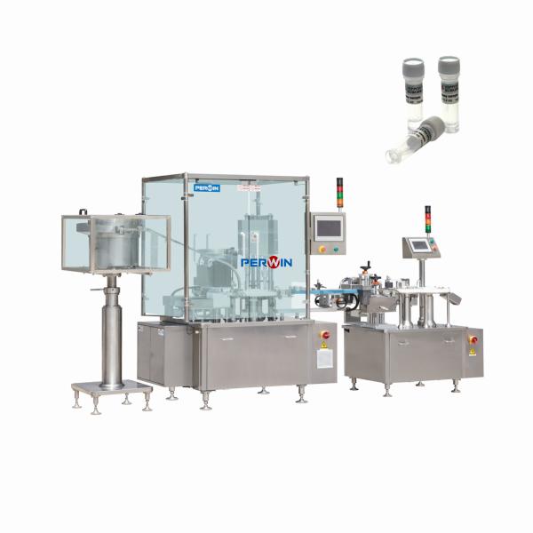 Automatic Aseptic Filling Machine Tube Liquid Filling Capping Machine