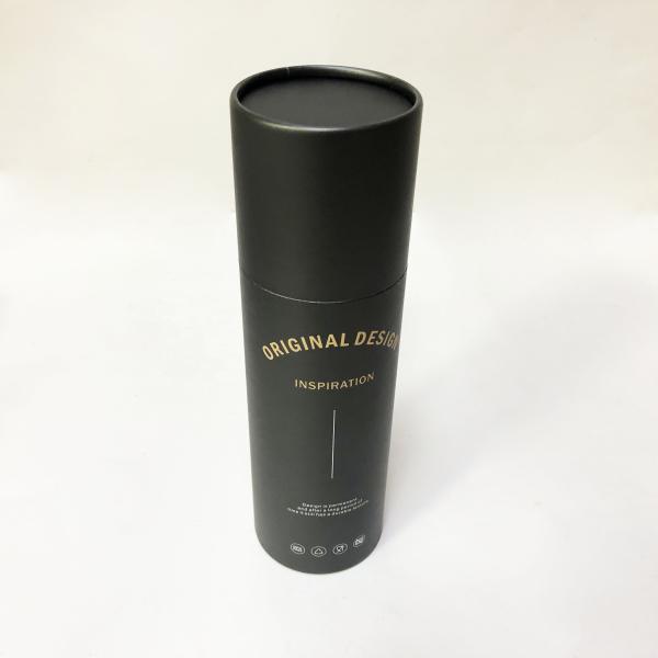 Emballage de roulement de tube de Papier d'emballage de télescope de 157g 3piece