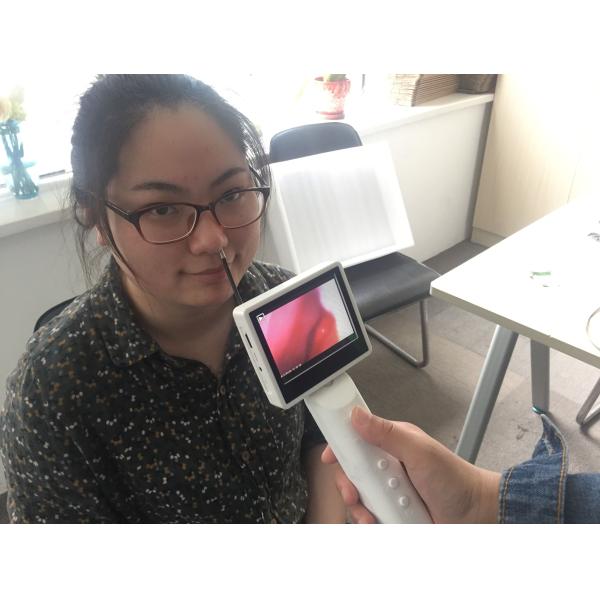 High Resolution Examine Ear And Eardrum Portable Otoscope Ophthalmocsope With Wifi Optional