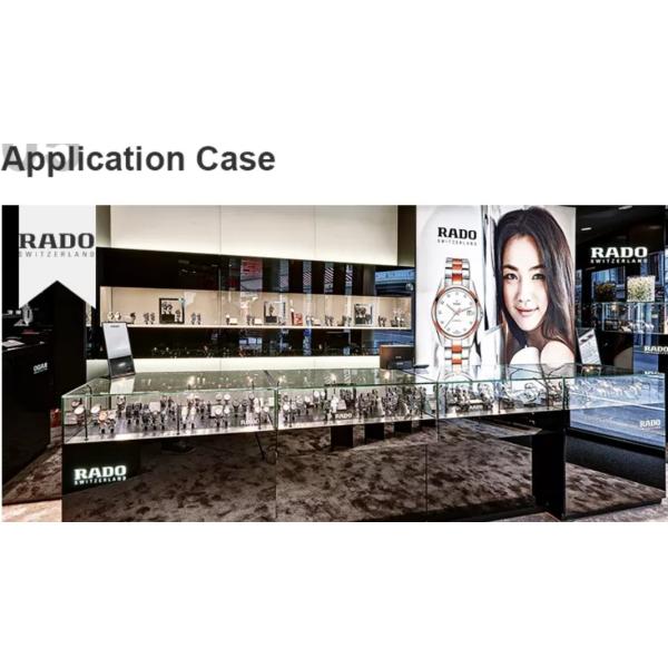 High Lumen 3W LED Cabinet Light for Jewelry Store 100/200/290mm Height Customizable