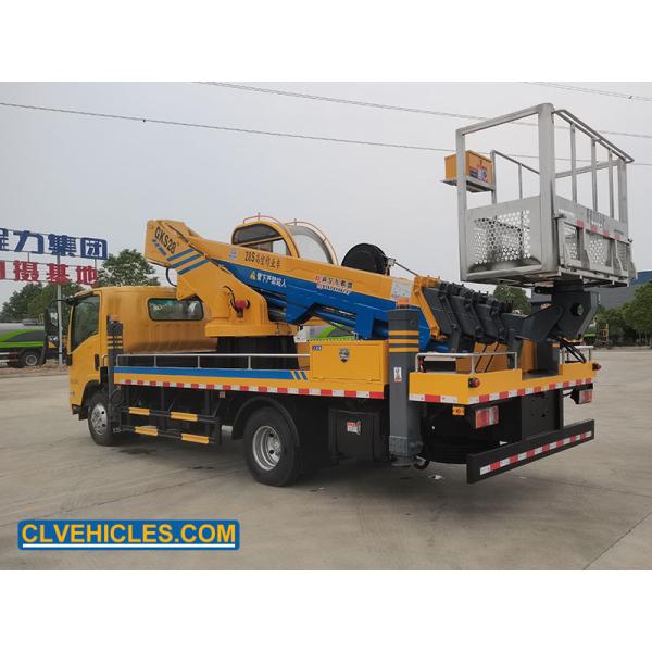 ISUZU ELF KV100 28m Aerial Platform Truck Manlift Truck
