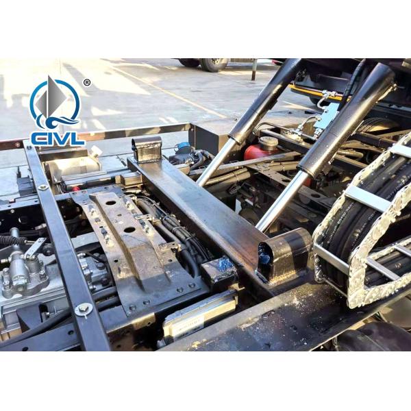 White 5 ton Wrecker Tow Truck , Howo Obstacle Flatbed Tow Truck